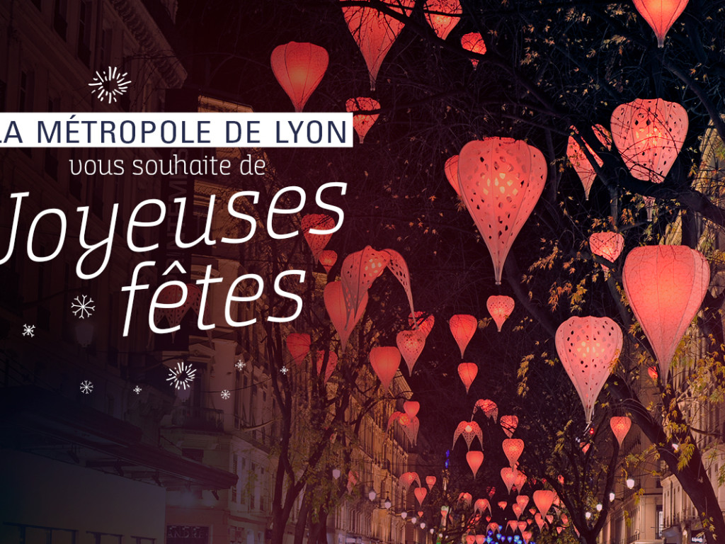 La Métropole vous souhaite de joyeuses fêtes de fin d'année !