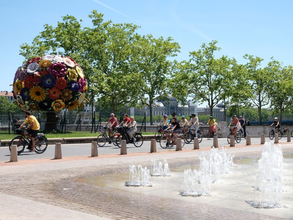 Plus de 2000 cyclistes dans le cortège de Convergence Vélo !