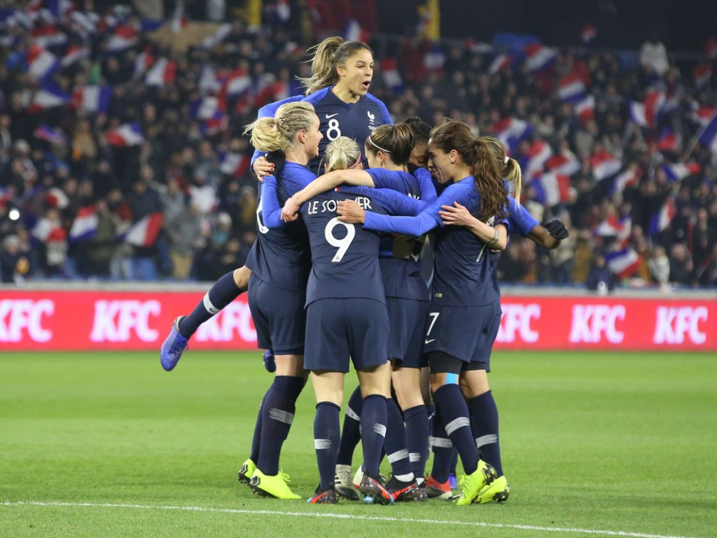 Les Bleues en route pour les 1/4 de finale !