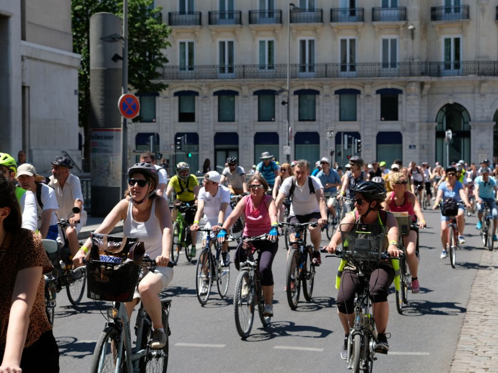 Plus de 2000 cyclistes dans le cortège de Convergence Vélo !