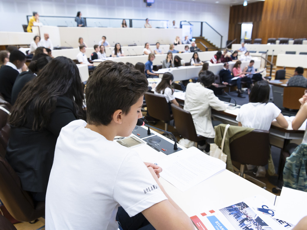 Fin de mandat pour les élèves de Comet’ Jeunes !