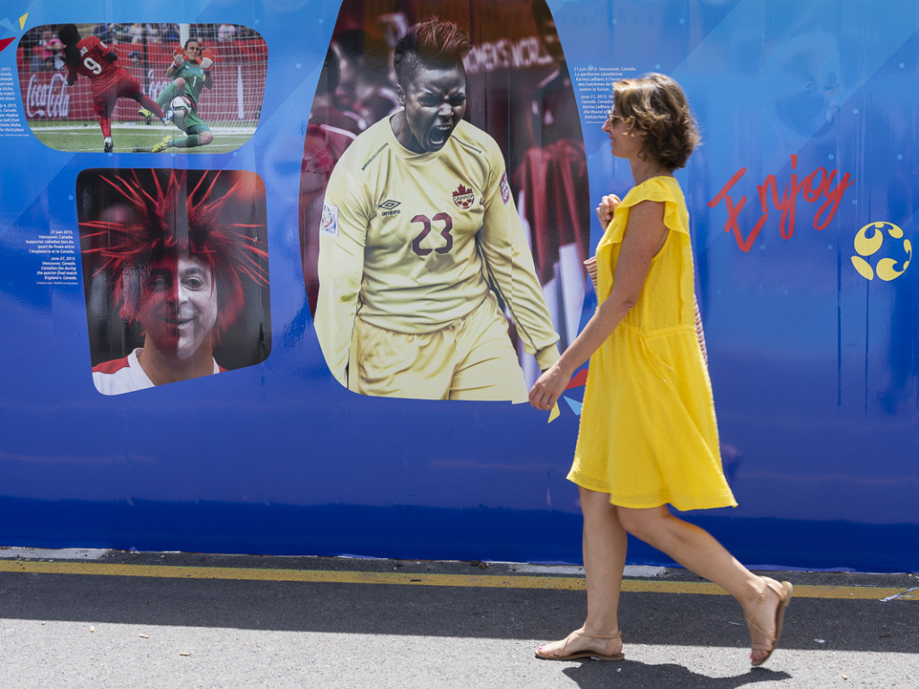 Femmes de foot, l'exposition 