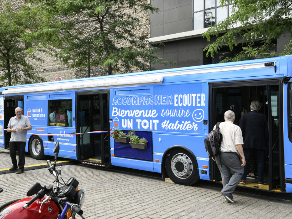 Une Escale Solidaire itinérante pour lutter contre l’isolement