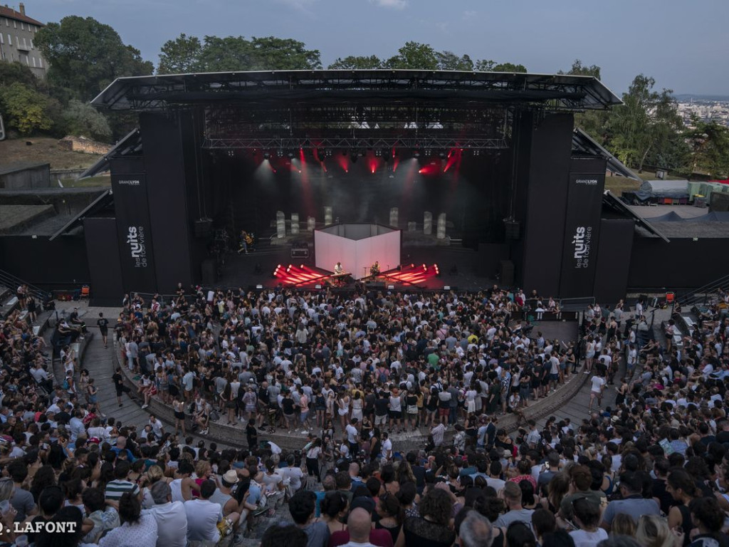 192 000 spectateurs pour les Nuits de Fourvière 2019 !