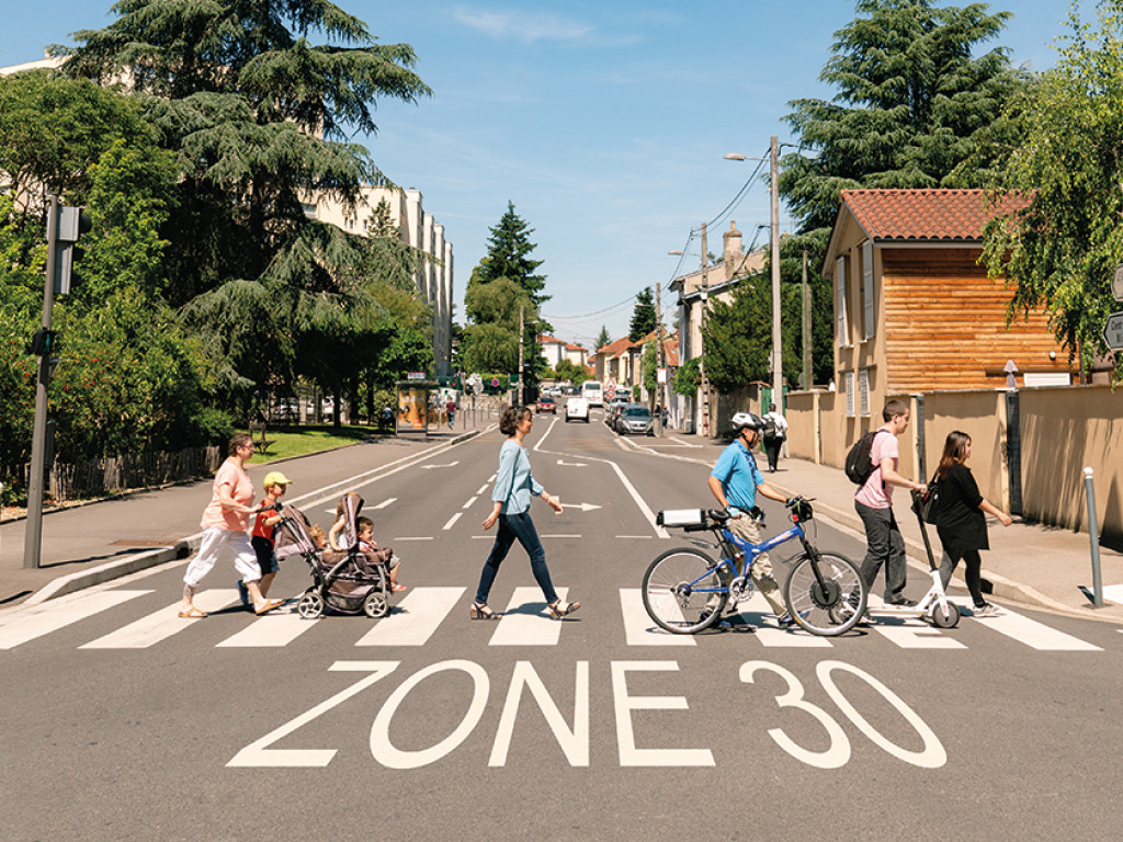 Oullins devient « ville zone 30 »