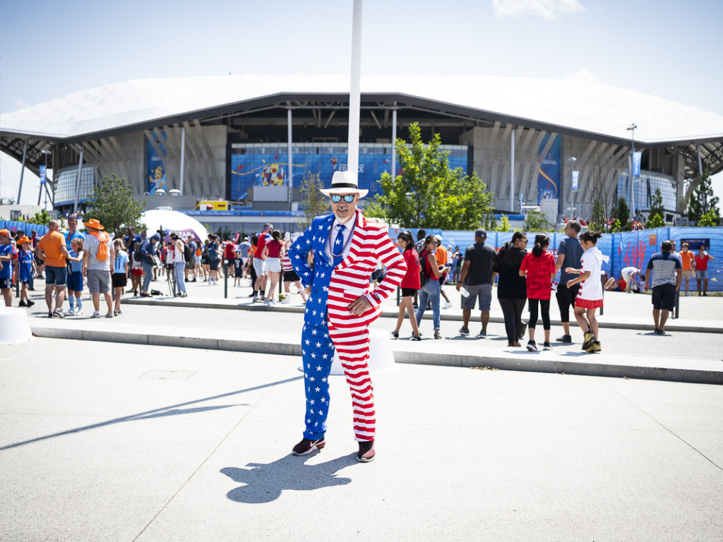 Retour en images sur la coupe du monde féminine de football