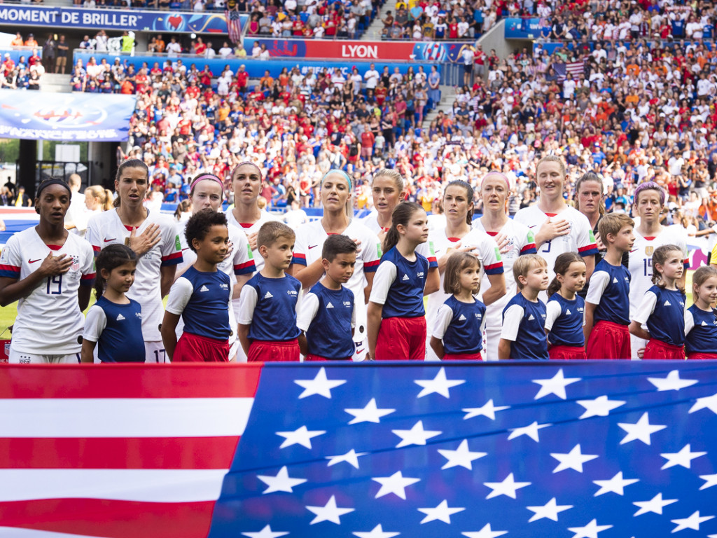 Retour en images sur la coupe du monde féminine de football