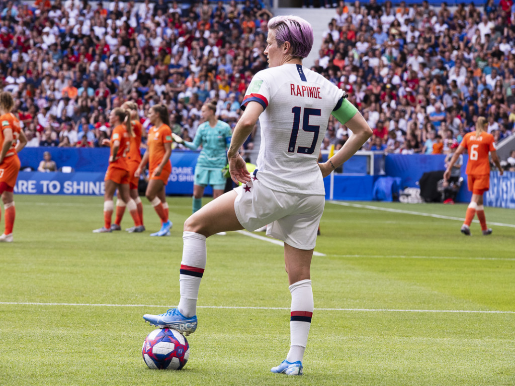 Retour en images sur la coupe du monde féminine de football