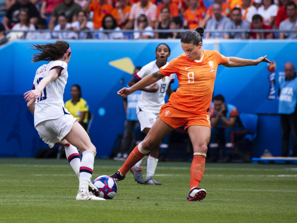 Retour en images sur la coupe du monde féminine de football