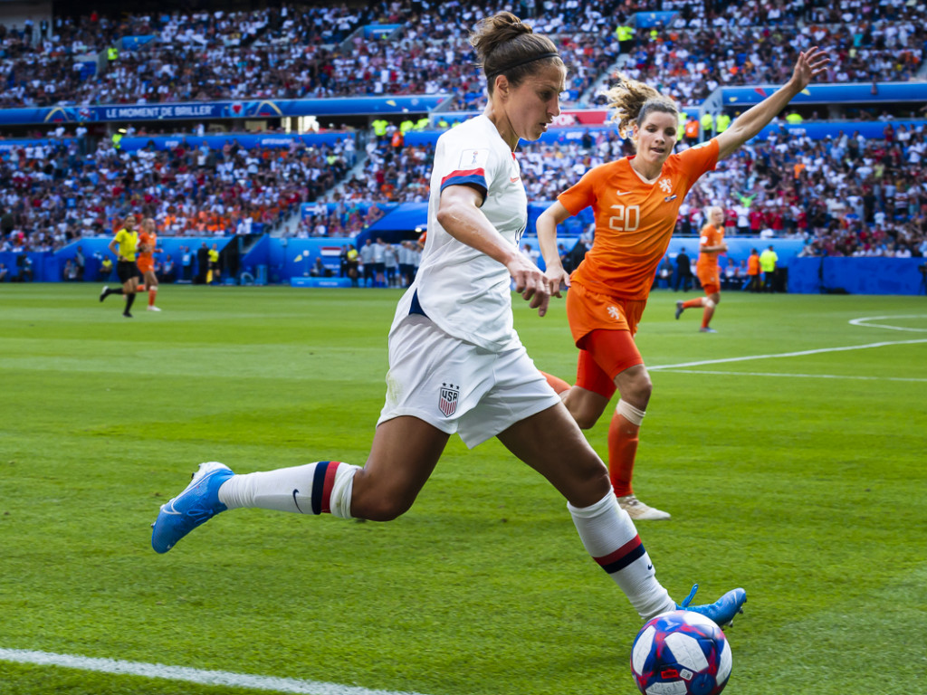 Retour en images sur la coupe du monde féminine de football