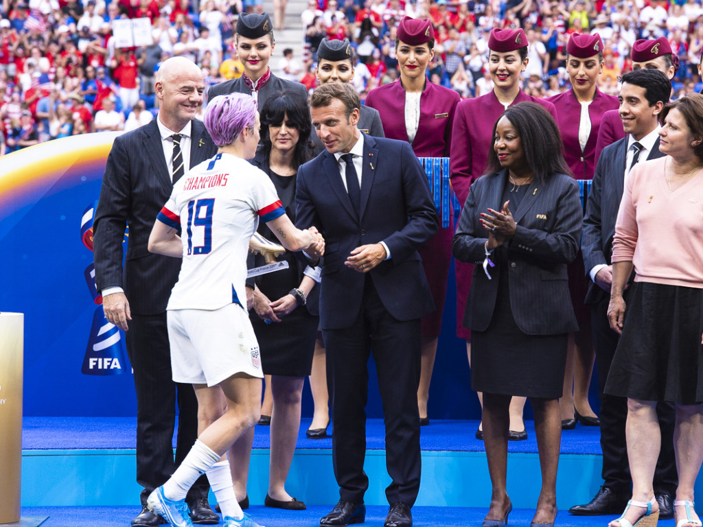 Retour en images sur la coupe du monde féminine de football