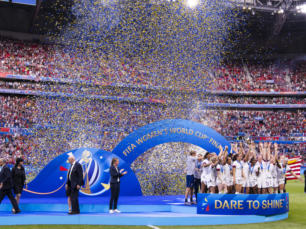 Retour en images sur la coupe du monde féminine de football