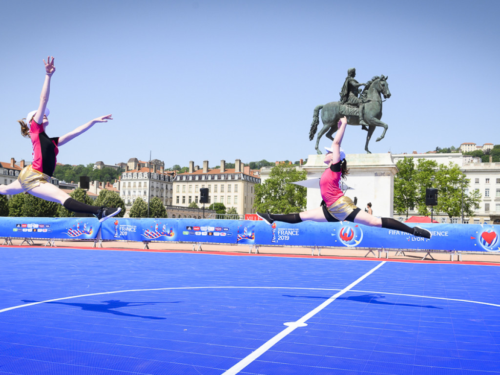 Retour en images sur la coupe du monde féminine de football