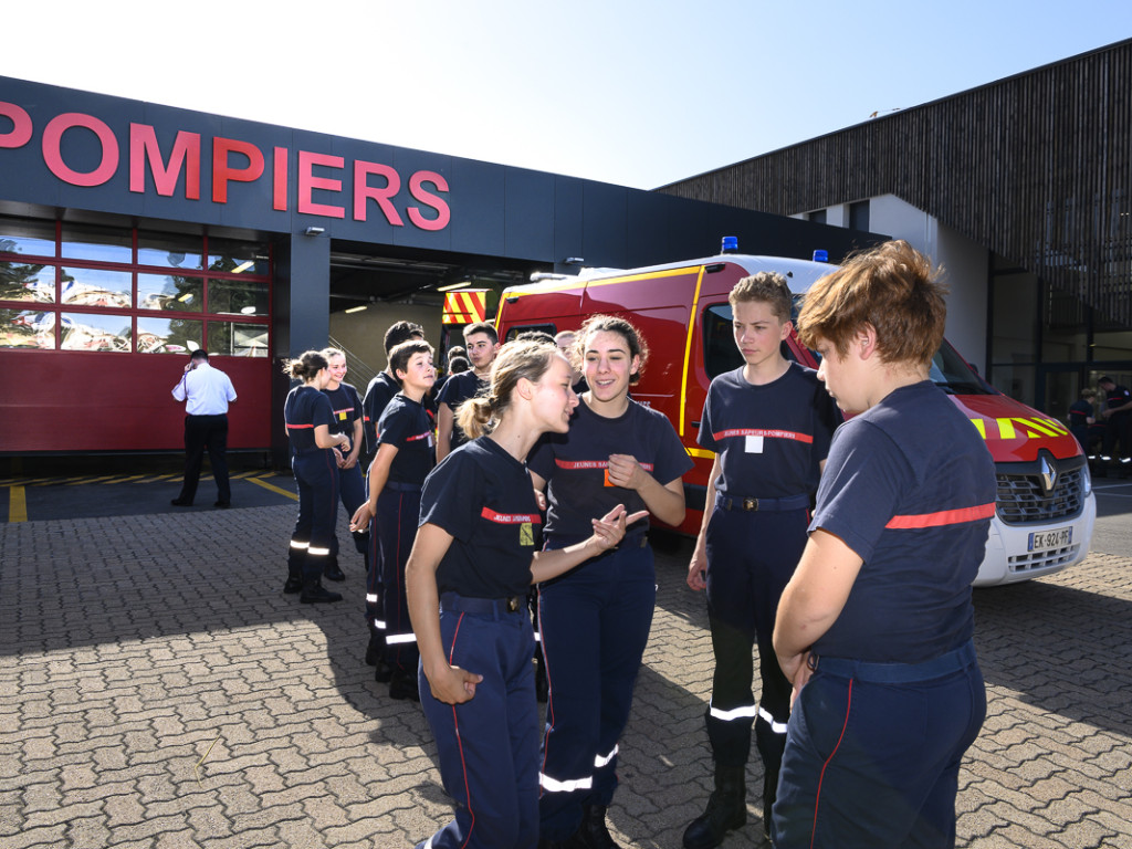 Pompiers : la caserne de Pierre-Bénite rénovée