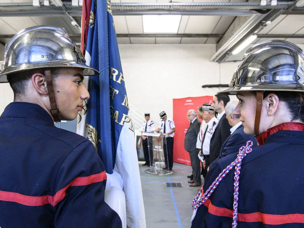 Pompiers : la caserne de Pierre-Bénite rénovée