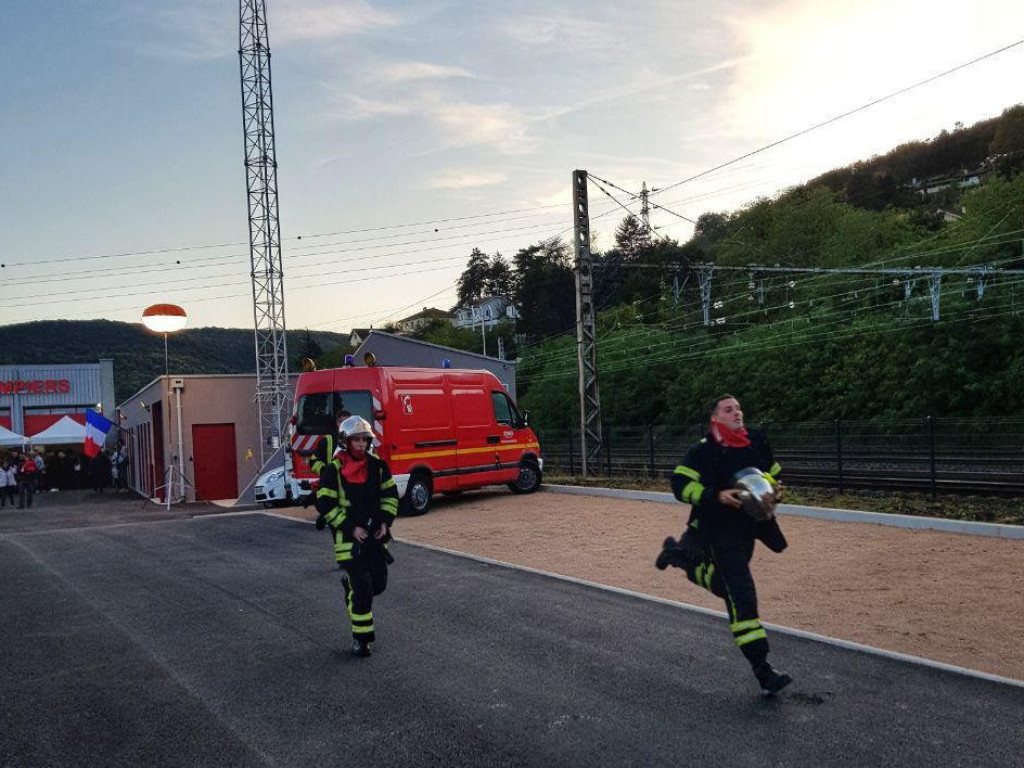 Pompiers : une nouvelle caserne à Couzon