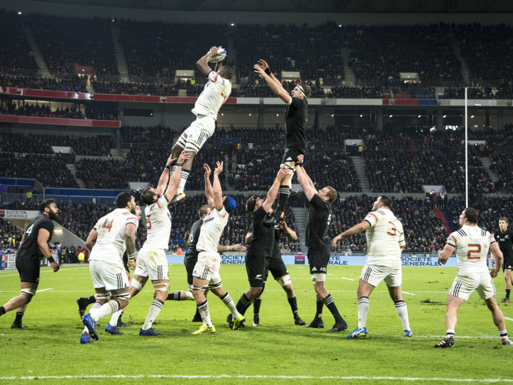 La France accueillera la coupe du monde de rugby 2023 !