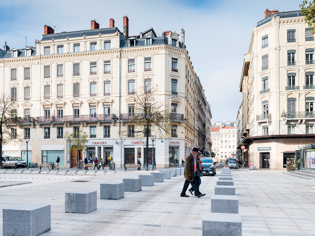 Terreaux, Comédie, Louis Pradel : venez découvrir les places rénovées