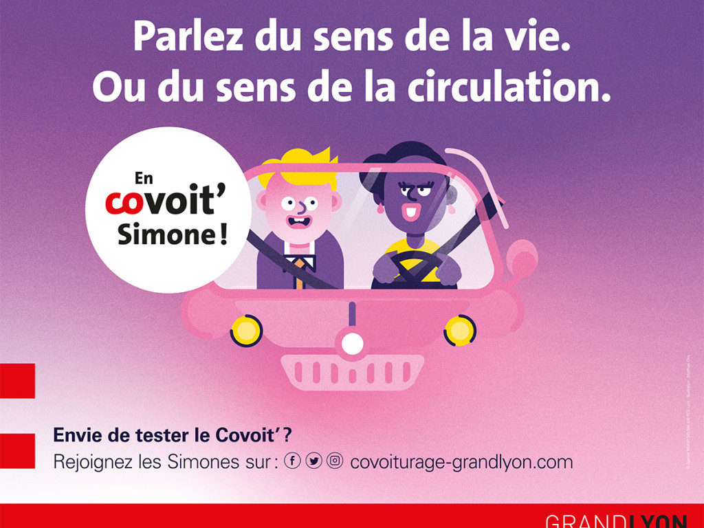 Testez le covoiturage et rejoignez les Simones !