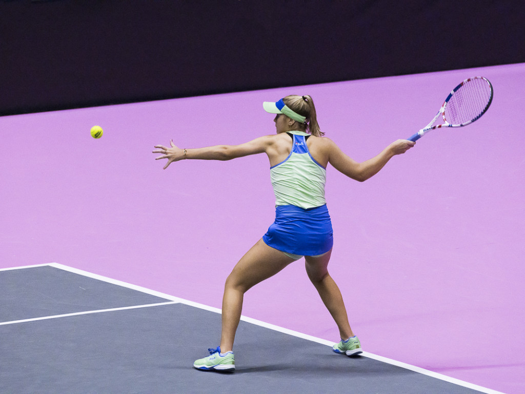 Sofia Kenin remporte l'open 6e Sens Métropole de Lyon !