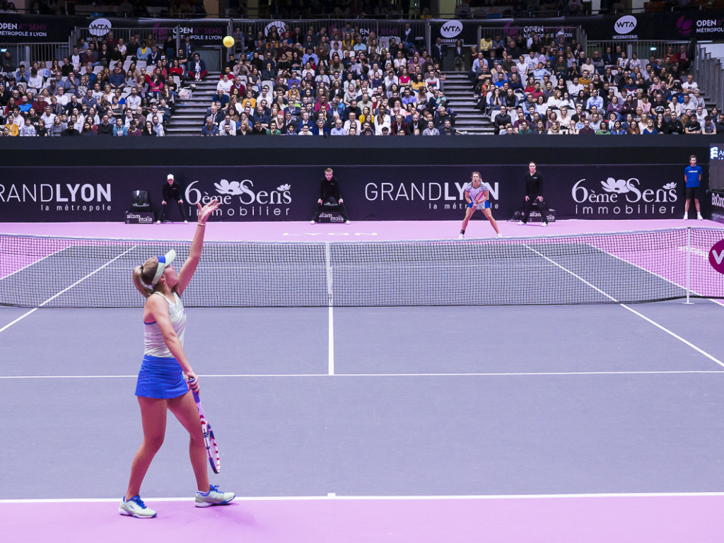 Sofia Kenin remporte l'open 6e Sens Métropole de Lyon !