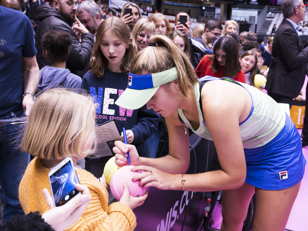 Sofia Kenin remporte l'open 6e Sens Métropole de Lyon !