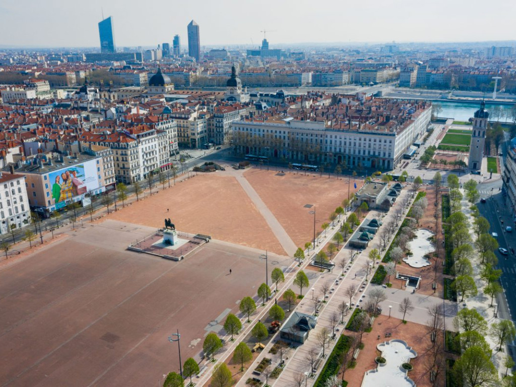 Coronavirus : Lyon à l'heure du confinement