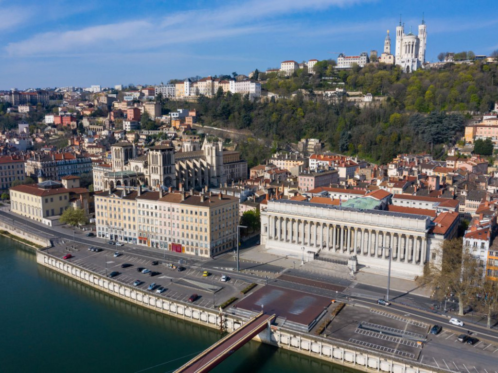 Coronavirus : Lyon à l'heure du confinement