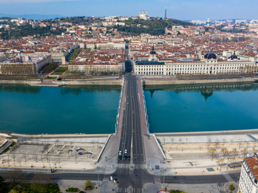 Coronavirus : Lyon à l'heure du confinement