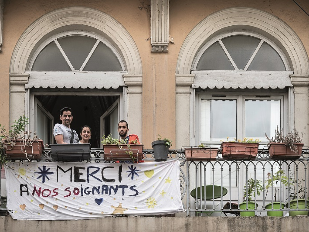 A vos côtés pendant la crise : retour en images