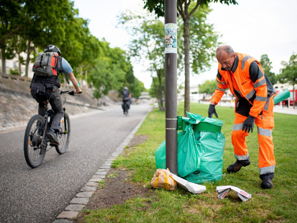 Berges du Rhône : les déchets ne disparaissent pas par magie