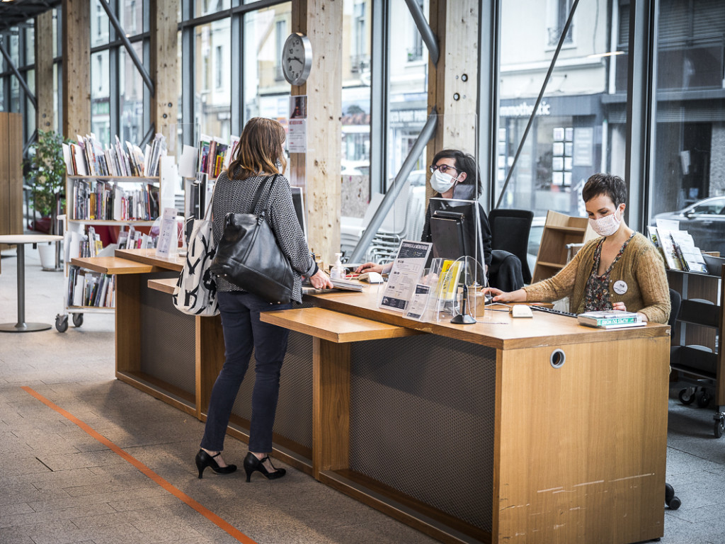 Les bibliothèques aussi déconfinent