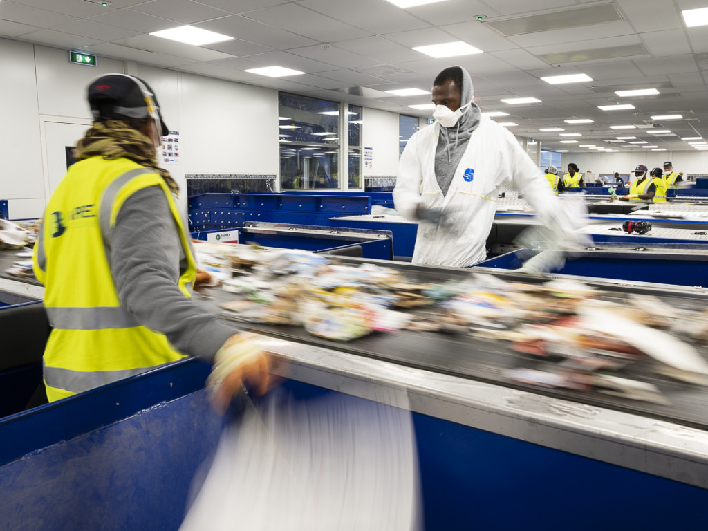 Les containers à vêtements reprennent du service