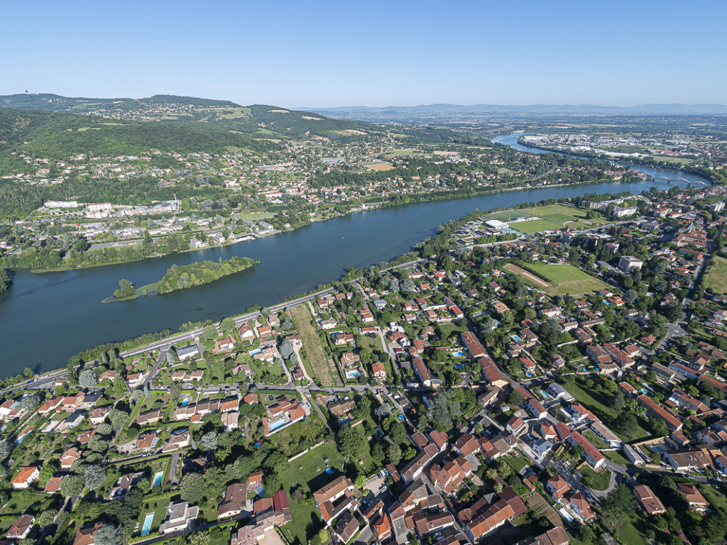 La Métropole vue du ciel