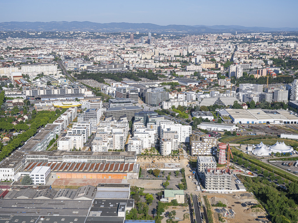 La Métropole vue du ciel