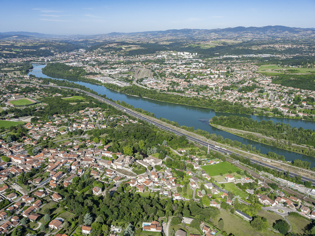 La Métropole vue du ciel