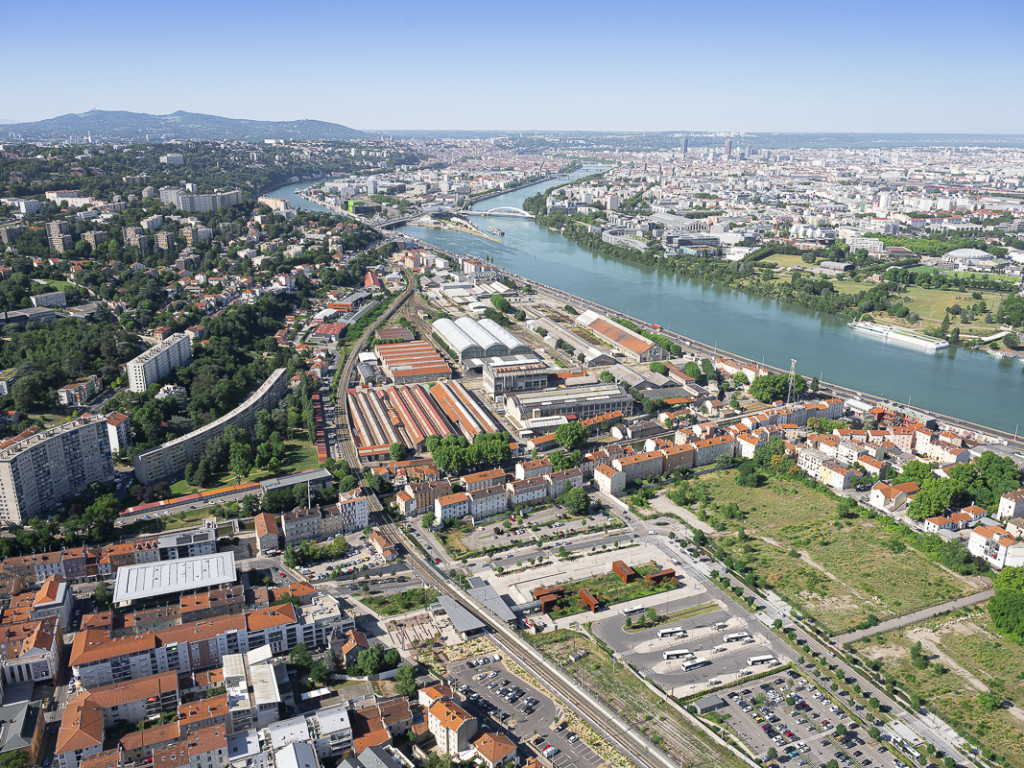 La Métropole vue du ciel