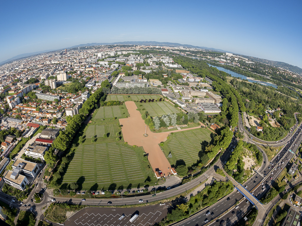 La Métropole vue du ciel