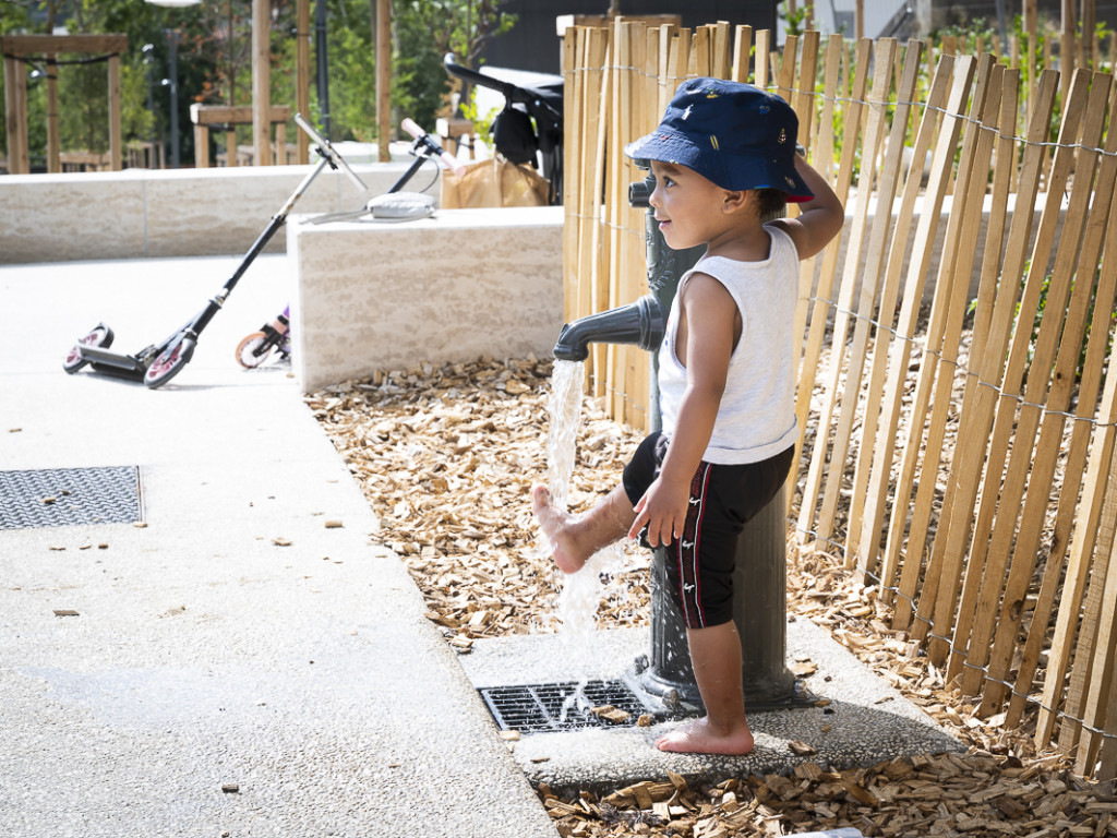 Jardin des belvédères : sortie en famille à la Duchère