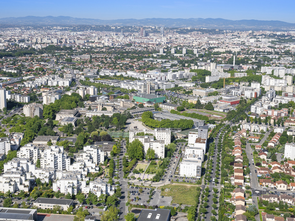 La Métropole vue du ciel