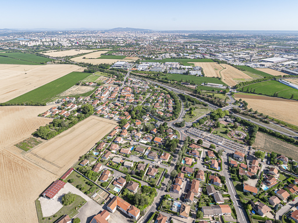 La Métropole vue du ciel