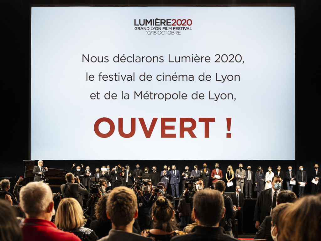 Ils et elles déclarent le festival Lumière ouvert !