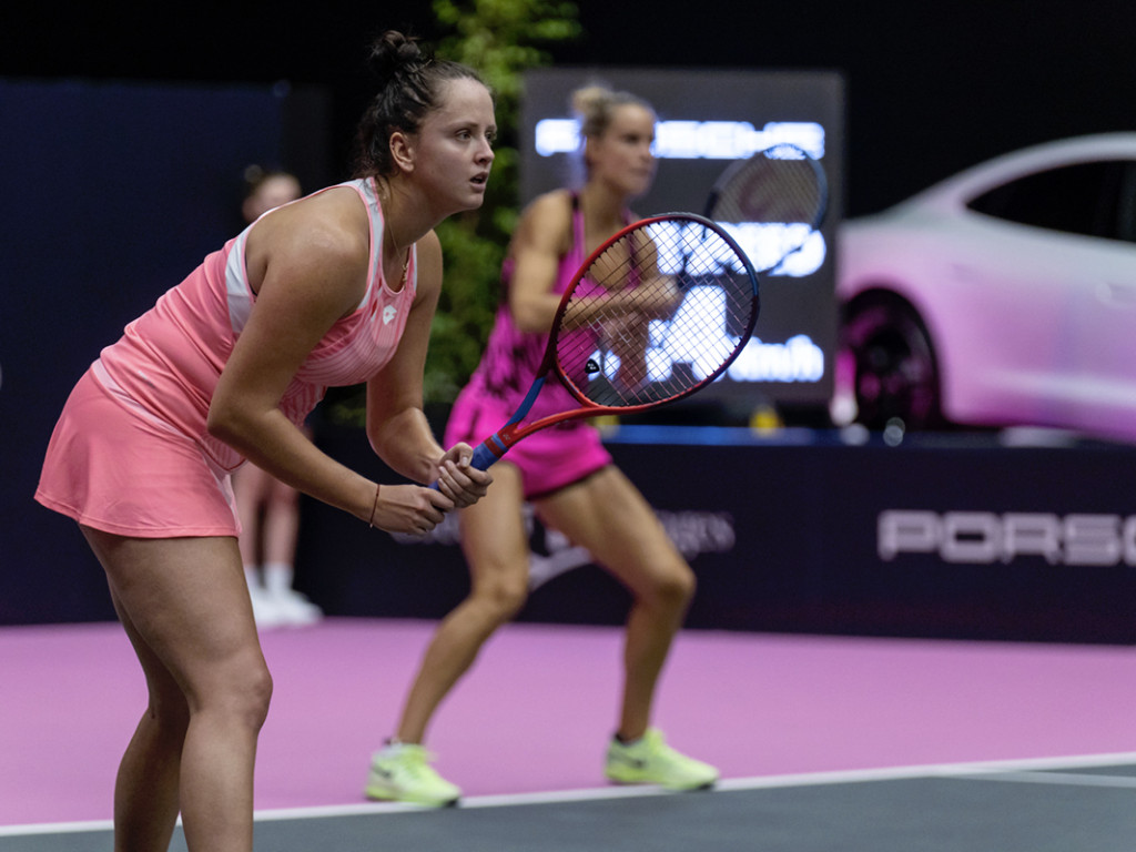 Clara Tauson, gagnante de l'open 6e Sens Métropole de Lyon