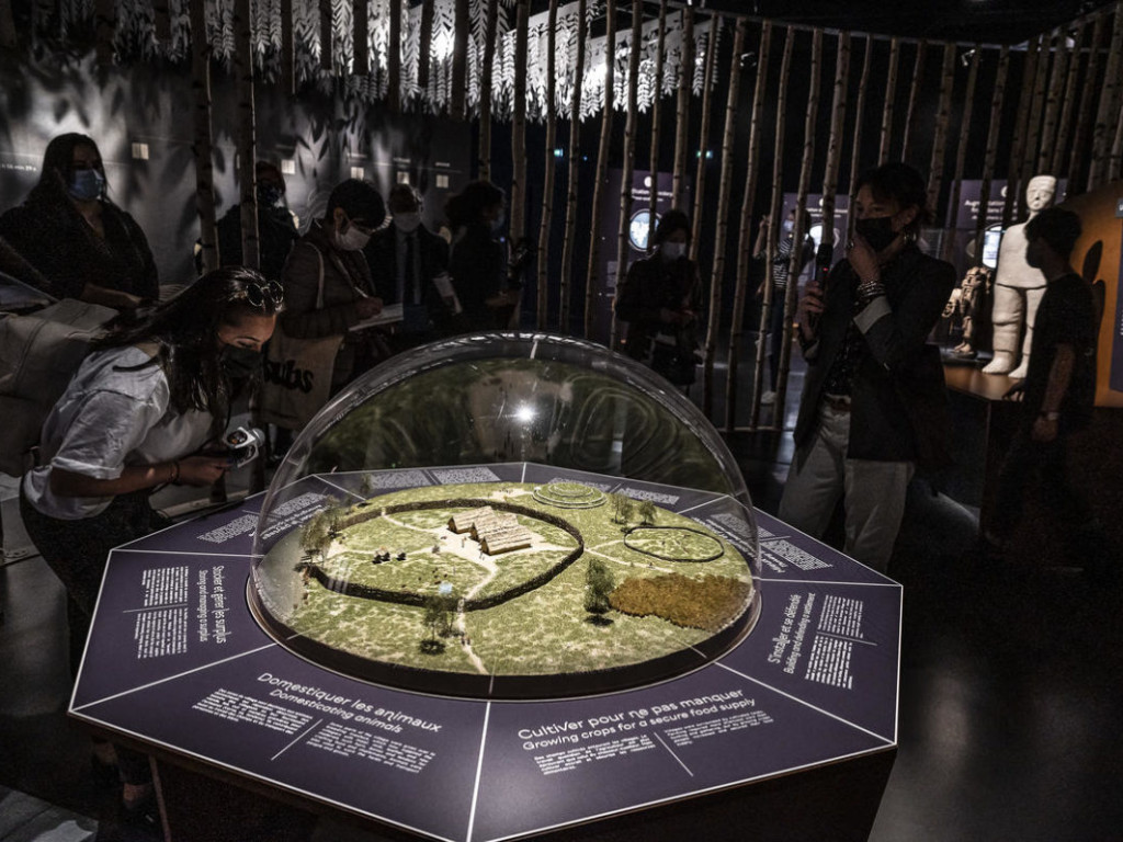 Musée des Confluences : deux expos à découvrir en images