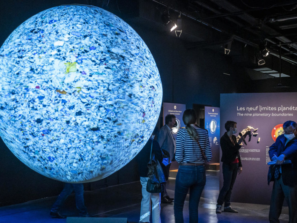 Musée des Confluences : deux expos à découvrir en images