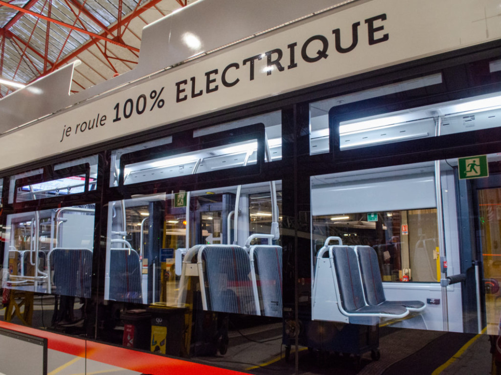 Les trolleybus nouvelle génération débarquent sur la ligne C13