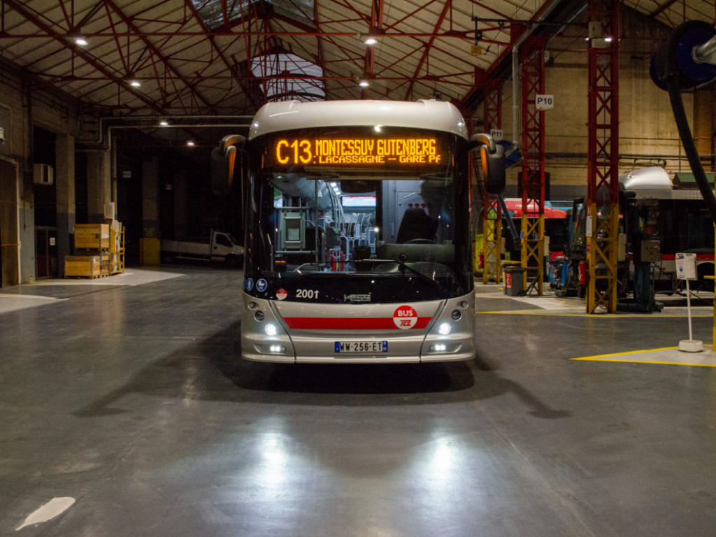 Les trolleybus nouvelle génération débarquent sur la ligne C13