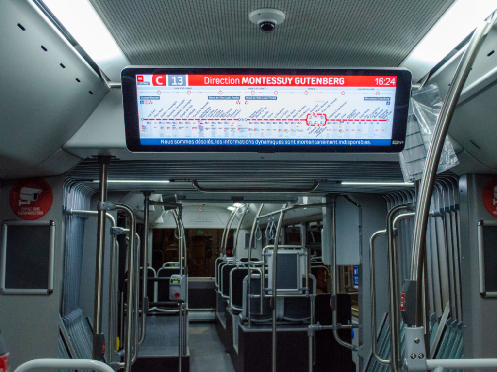 Les trolleybus nouvelle génération débarquent sur la ligne C13