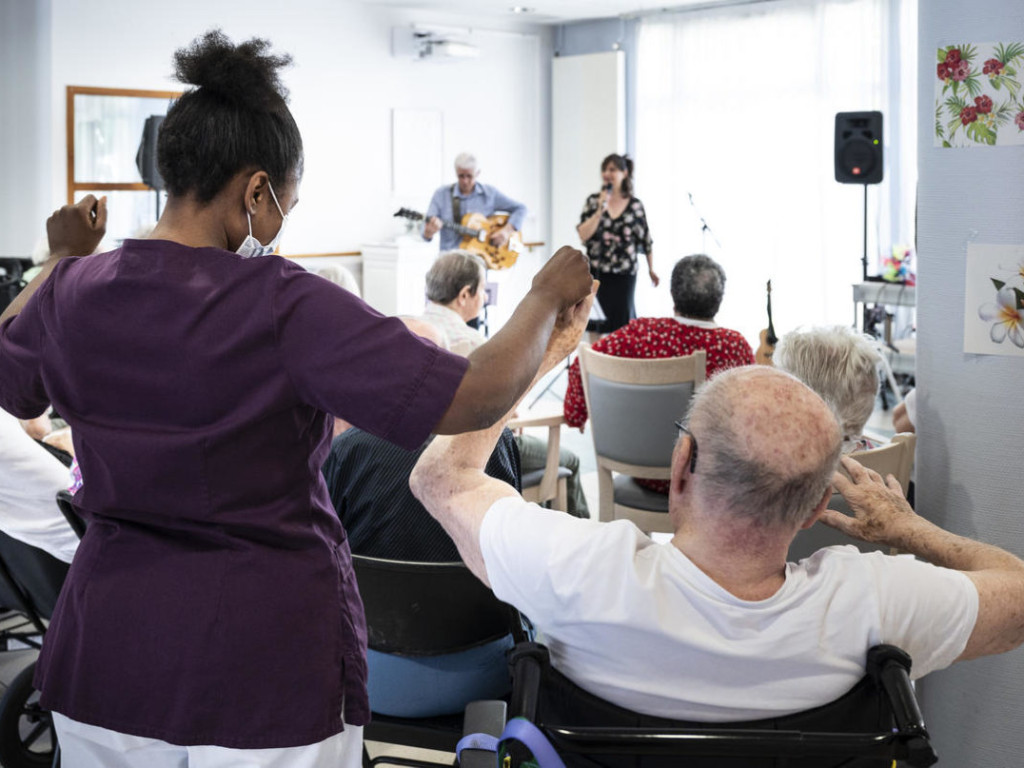 Du jazz dans les ehpad de la Métropole de Lyon