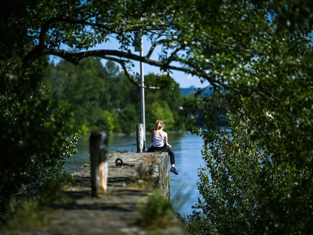 Un moment nature au bord du Gier